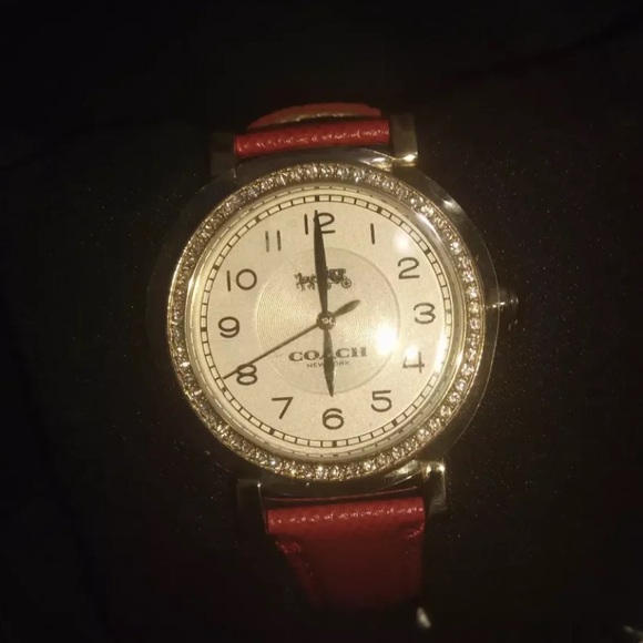 NWT Authentic Coach Watch - Picture 2 of 3